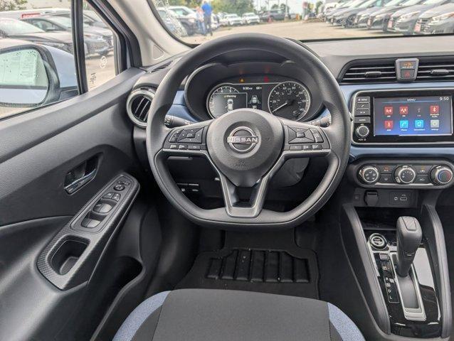 new 2025 Nissan Versa car, priced at $21,299