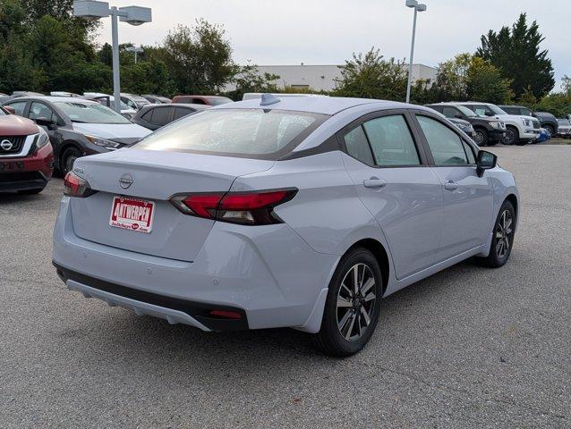 new 2025 Nissan Versa car, priced at $21,299