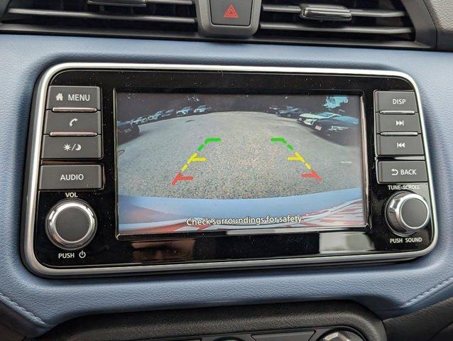 new 2025 Nissan Versa car, priced at $21,299