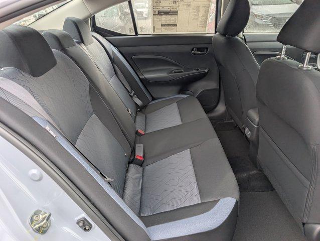 new 2025 Nissan Versa car, priced at $21,299