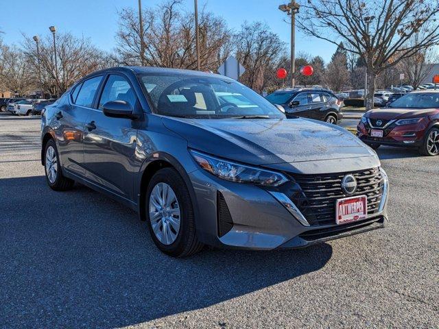 new 2025 Nissan Sentra car, priced at $22,417