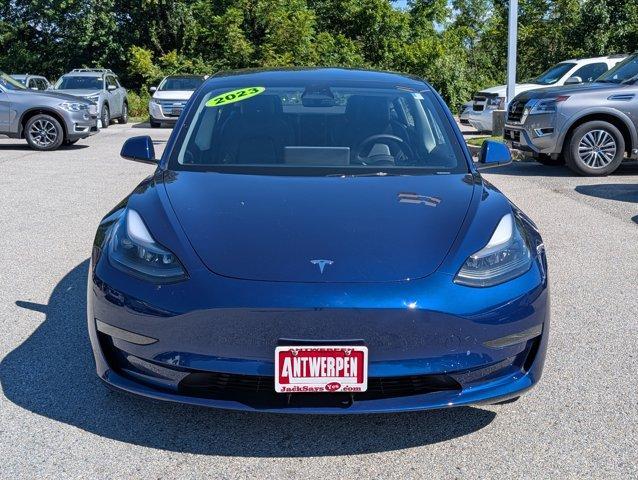 used 2023 Tesla Model 3 car, priced at $27,997