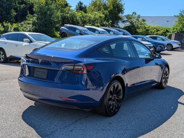 used 2023 Tesla Model 3 car, priced at $27,997