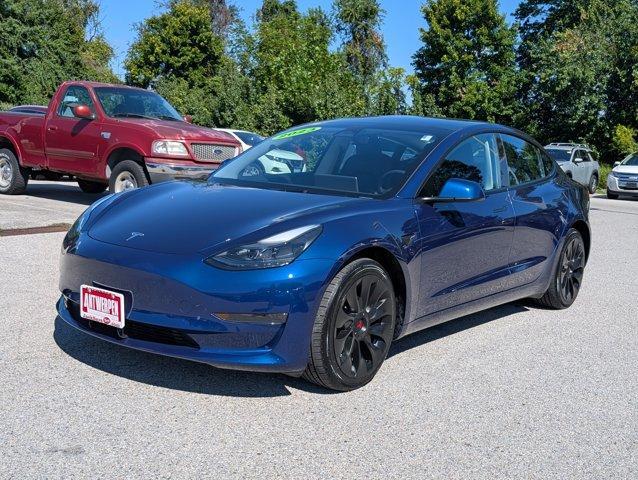 used 2023 Tesla Model 3 car, priced at $27,997