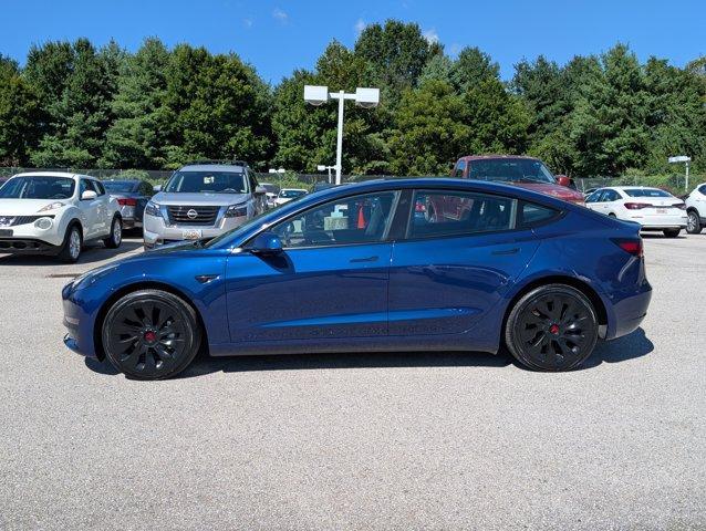 used 2023 Tesla Model 3 car, priced at $27,997