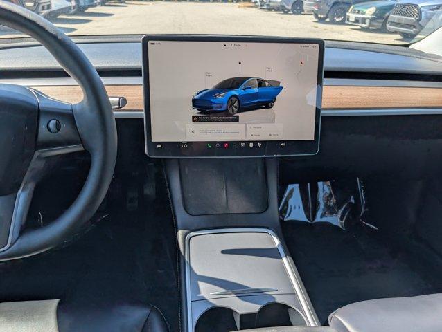used 2023 Tesla Model 3 car, priced at $27,997