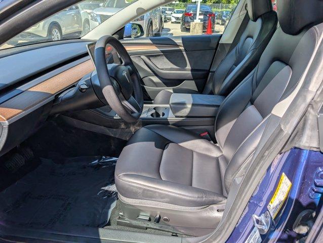 used 2023 Tesla Model 3 car, priced at $27,997