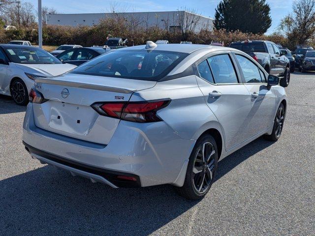 new 2025 Nissan Versa car