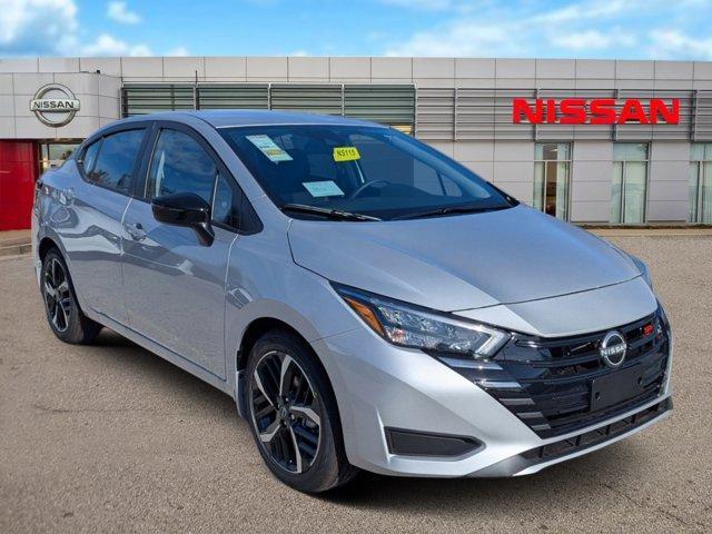 new 2025 Nissan Versa car