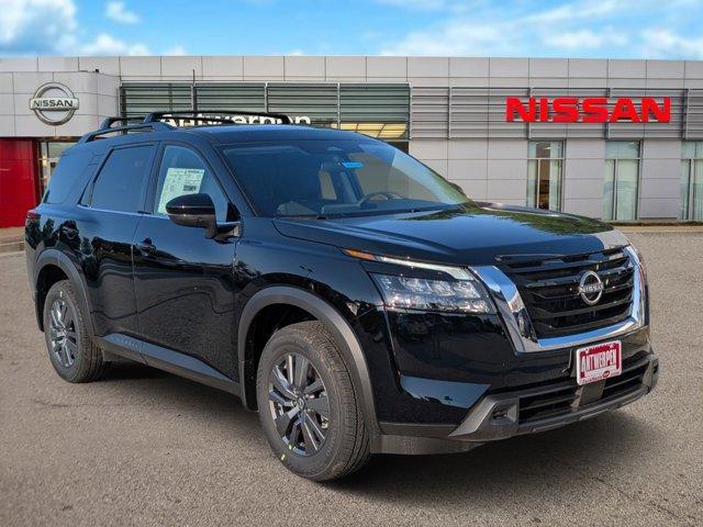 new 2025 Nissan Pathfinder car, priced at $38,289
