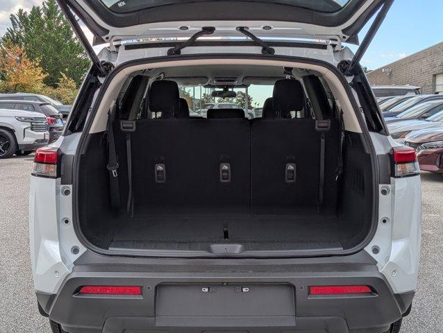 new 2025 Nissan Pathfinder car, priced at $35,489