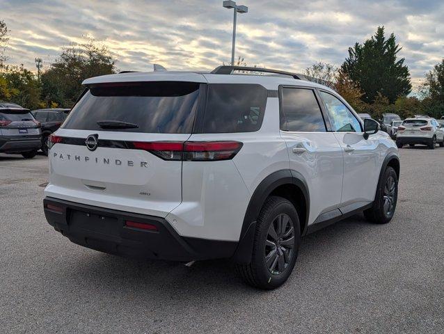 new 2025 Nissan Pathfinder car, priced at $35,489