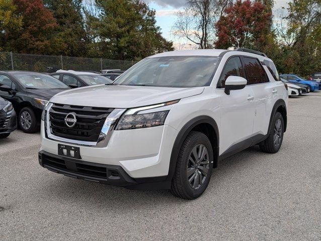 new 2025 Nissan Pathfinder car, priced at $35,489