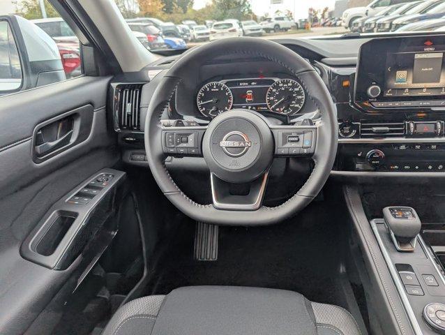 new 2025 Nissan Pathfinder car, priced at $35,489