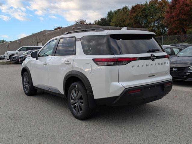 new 2025 Nissan Pathfinder car, priced at $35,489