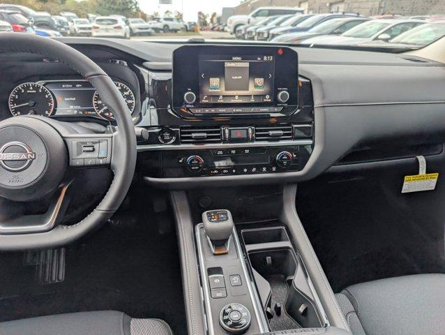 new 2025 Nissan Pathfinder car, priced at $35,489