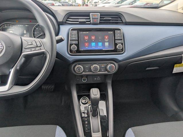 new 2025 Nissan Versa car, priced at $20,893