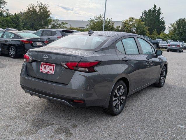 new 2025 Nissan Versa car, priced at $20,893