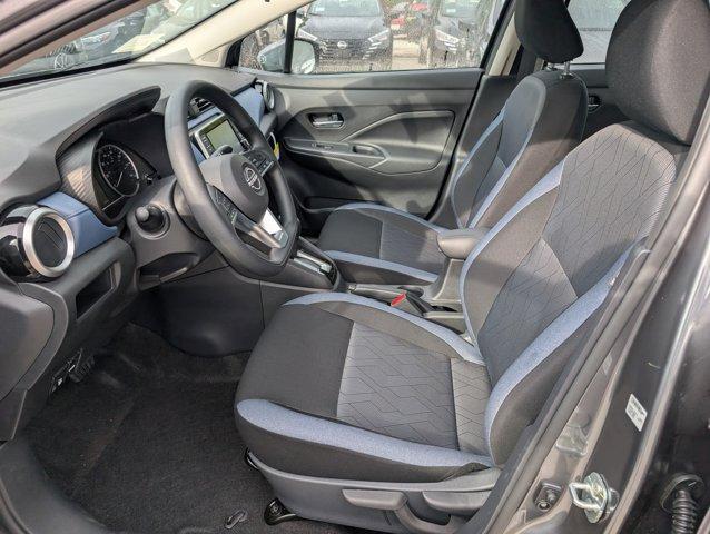 new 2025 Nissan Versa car, priced at $20,893