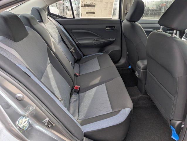 new 2025 Nissan Versa car, priced at $20,893