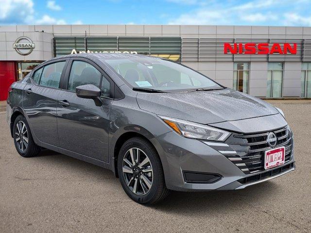 new 2025 Nissan Versa car, priced at $20,893