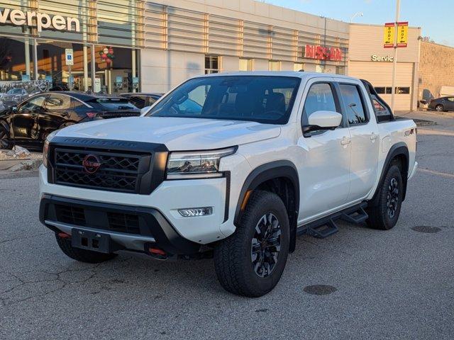 used 2023 Nissan Frontier car, priced at $32,438