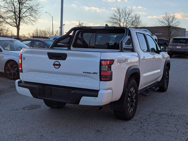 used 2023 Nissan Frontier car, priced at $32,438