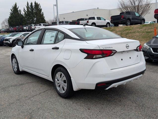 new 2025 Nissan Versa car