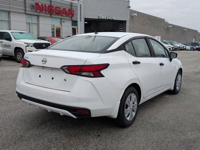 new 2025 Nissan Versa car