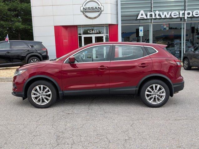 used 2021 Nissan Rogue Sport car, priced at $16,995