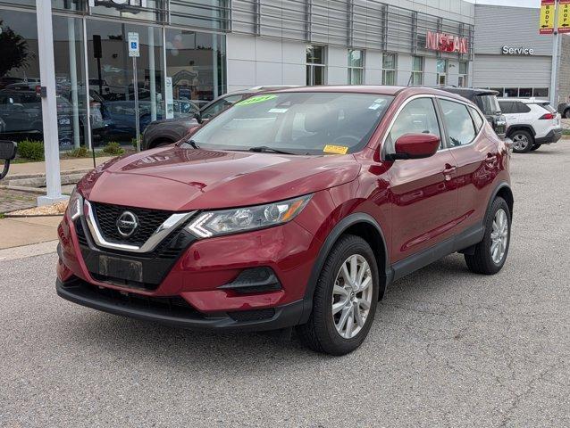 used 2021 Nissan Rogue Sport car, priced at $16,995