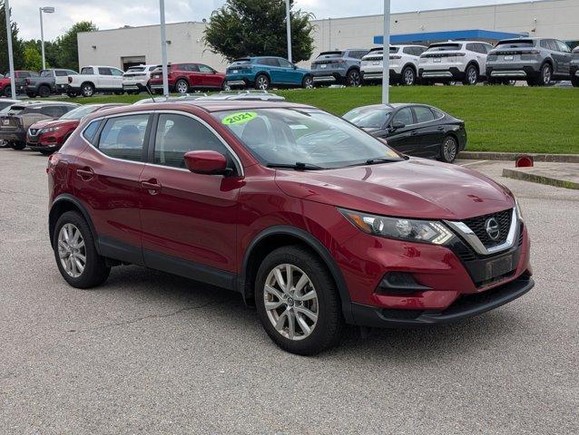 used 2021 Nissan Rogue Sport car, priced at $16,995