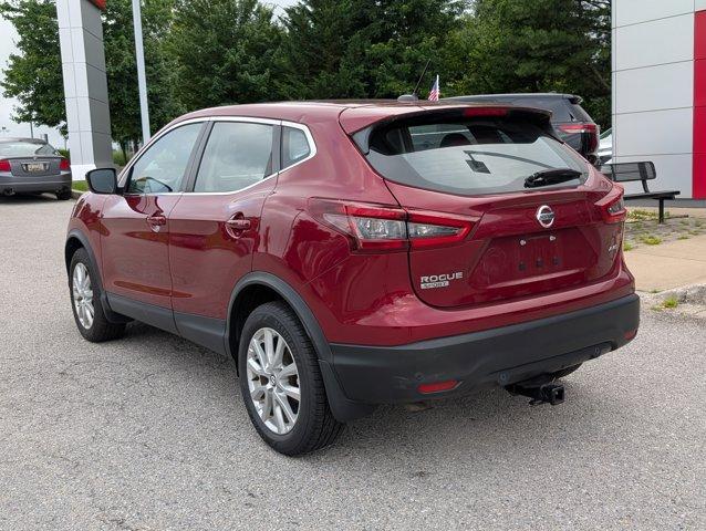 used 2021 Nissan Rogue Sport car, priced at $16,995