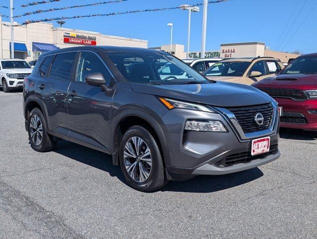 used 2022 Nissan Rogue car, priced at $25,443