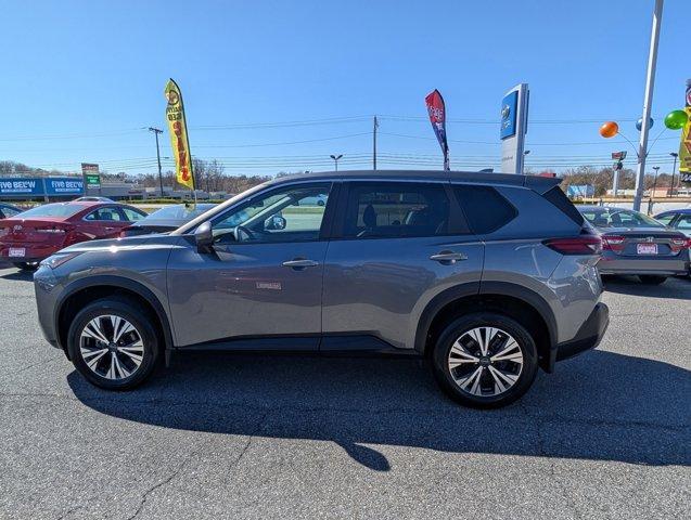 used 2022 Nissan Rogue car, priced at $25,443