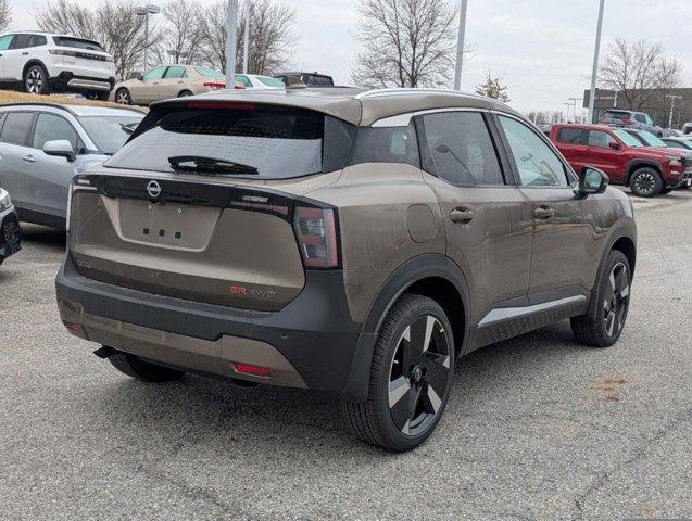 new 2025 Nissan Kicks car