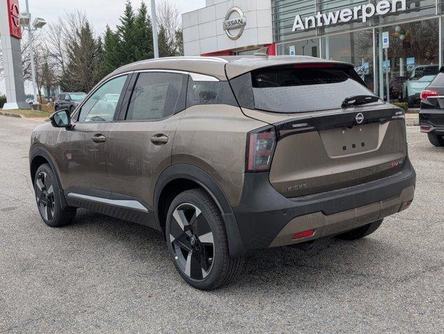 new 2025 Nissan Kicks car