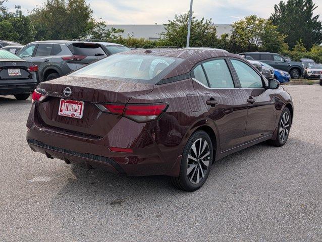 new 2025 Nissan Sentra car, priced at $25,787