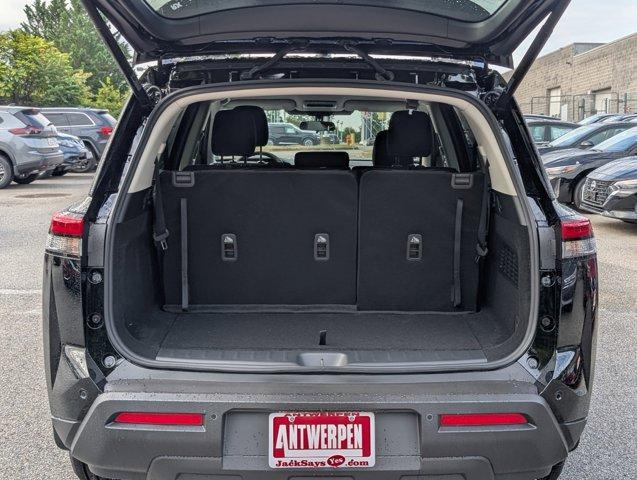 new 2025 Nissan Pathfinder car, priced at $35,451