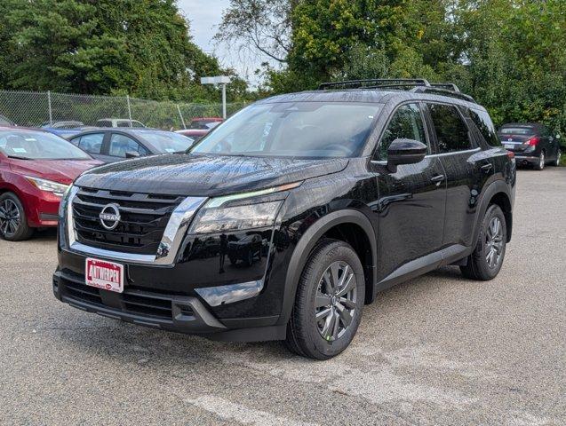 new 2025 Nissan Pathfinder car, priced at $35,451