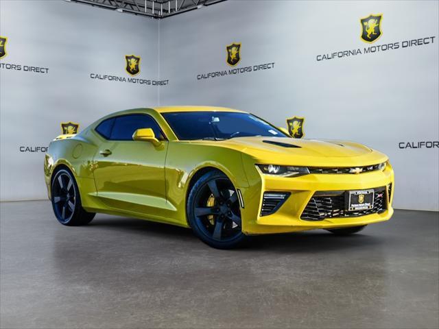 used 2018 Chevrolet Camaro car, priced at $33,099