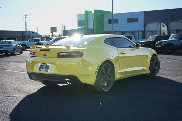 used 2018 Chevrolet Camaro car, priced at $33,599