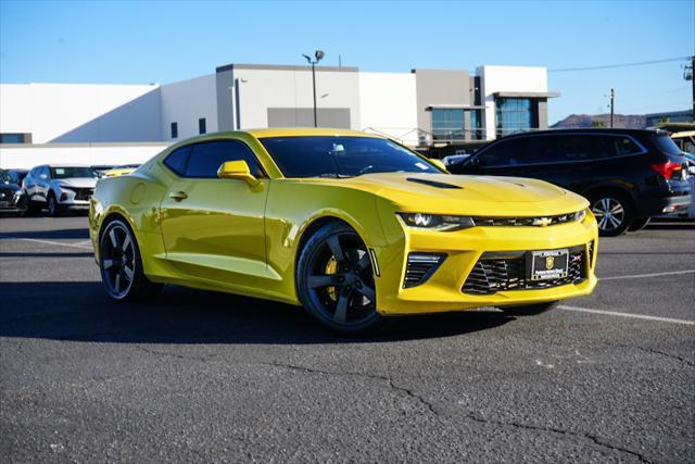 used 2018 Chevrolet Camaro car, priced at $33,599