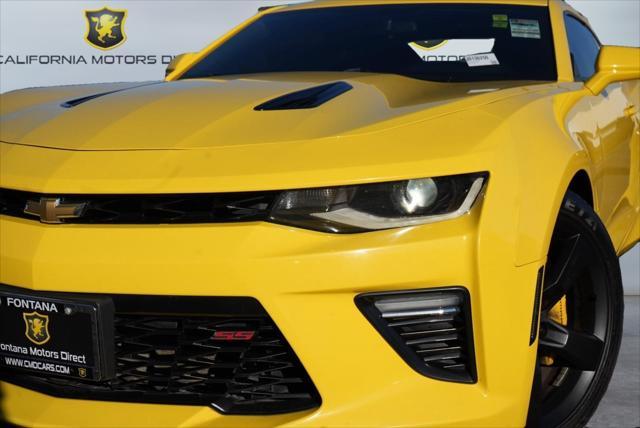 used 2018 Chevrolet Camaro car, priced at $33,099