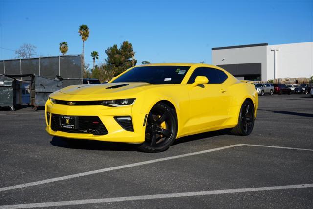 used 2018 Chevrolet Camaro car, priced at $33,599