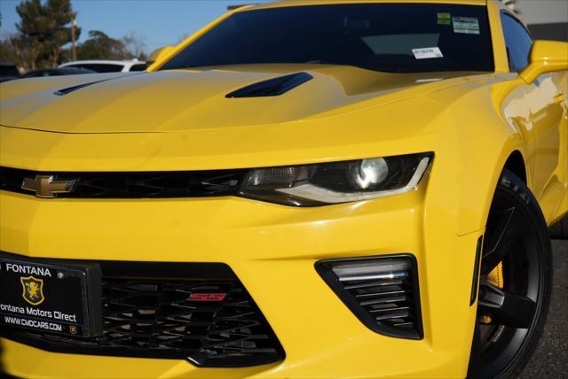 used 2018 Chevrolet Camaro car, priced at $33,599