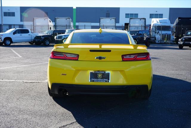 used 2018 Chevrolet Camaro car, priced at $33,599