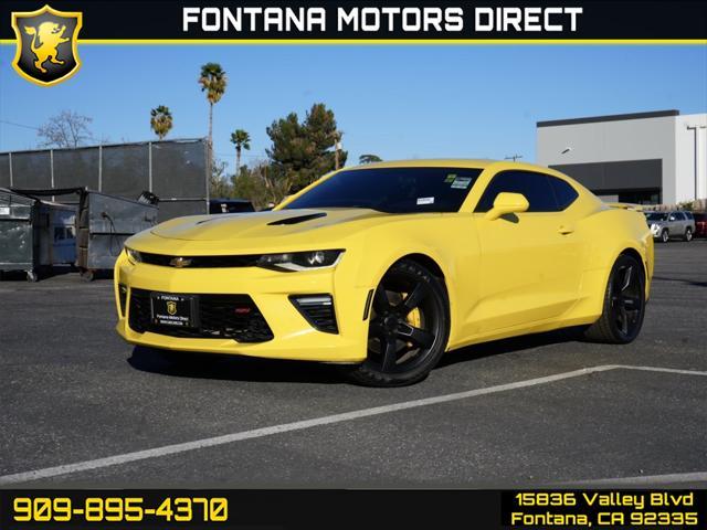 used 2018 Chevrolet Camaro car, priced at $33,799