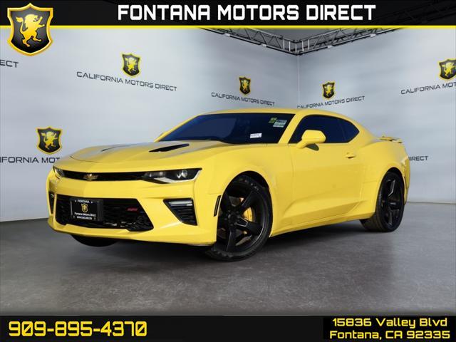 used 2018 Chevrolet Camaro car, priced at $33,599