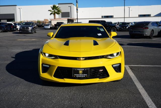 used 2018 Chevrolet Camaro car, priced at $33,599